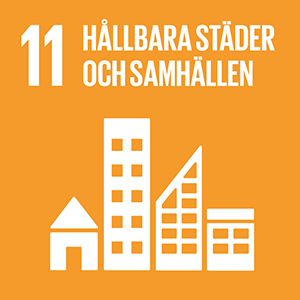 11: Hållbara städer och samhällen